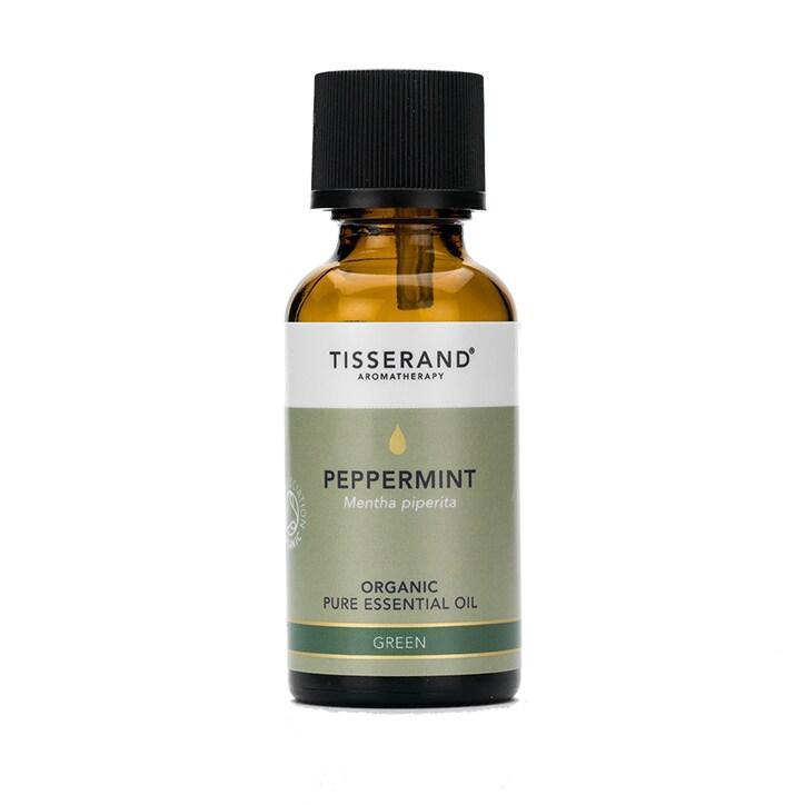 Tisserand Peppermint Organic Essential Oil 30ml - BeesActive Australia