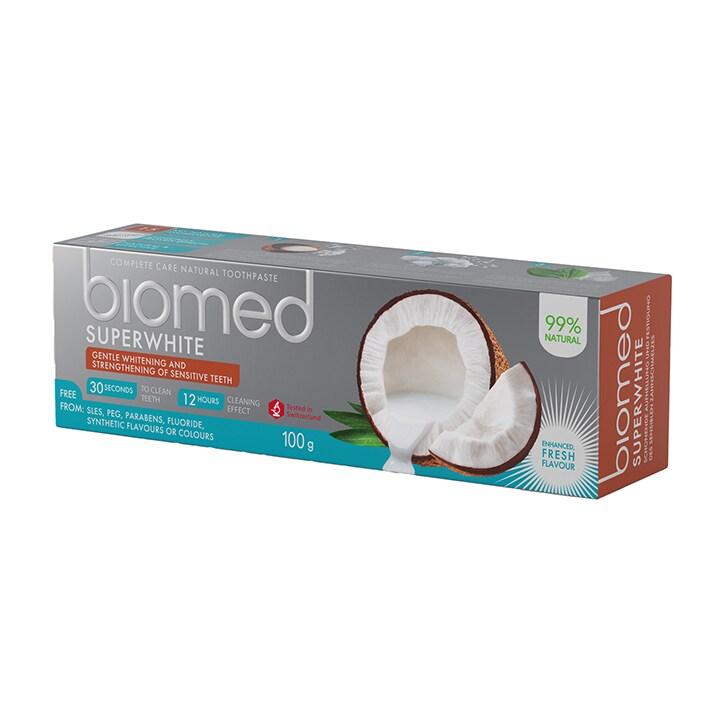 Biomed Superwhite Toothpaste 100g - BeesActive Australia