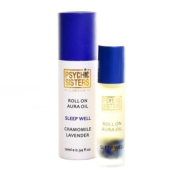 Psychic Sisters Sleep Well Roller Oil 10ml - BeesActive Australia
