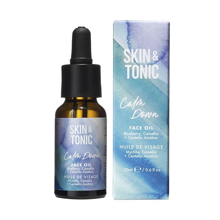 Skin & Tonic Calm Down Face Oil 20ml - BeesActive Australia