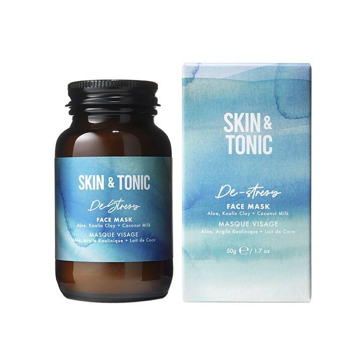 Skin & Tonic De Stress Face Mask 50g - BeesActive Australia