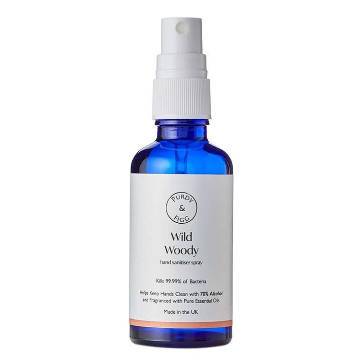 Purdy & Figg Wild Woody Hand Sanitiser Spray 50ml - BeesActive Australia