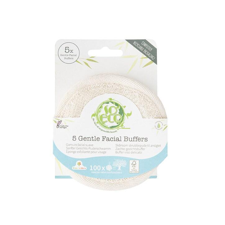 So Eco 5 Gentle Facial Buffers - BeesActive Australia