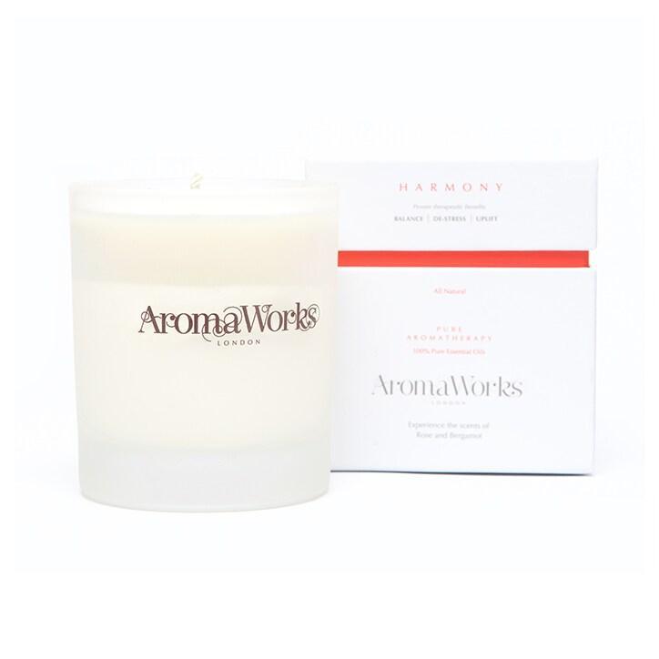 AromaWorks Harmony Candle 300ml - BeesActive Australia