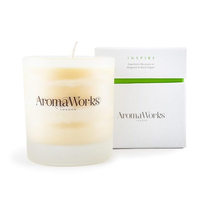 AromaWorks Inspire Candle 300ml - BeesActive Australia