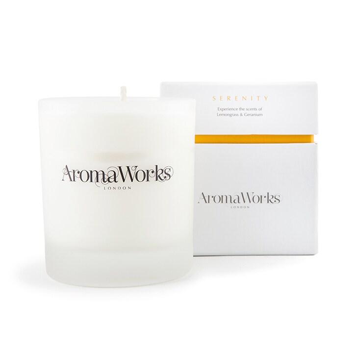 AromaWorks Serenity Candle 300ml - BeesActive Australia