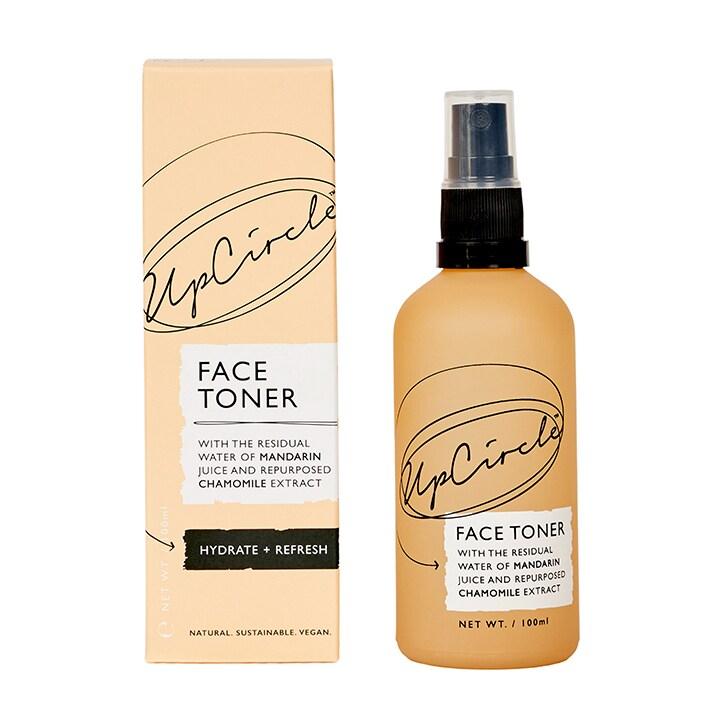 UpCircle Face Toner with Mandarin and Chamomile 100ml - BeesActive Australia