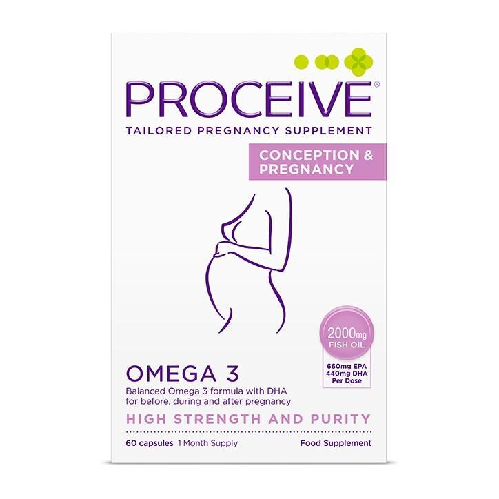 PROCEIVE® Omega 3 60 Capsules - BeesActive Australia