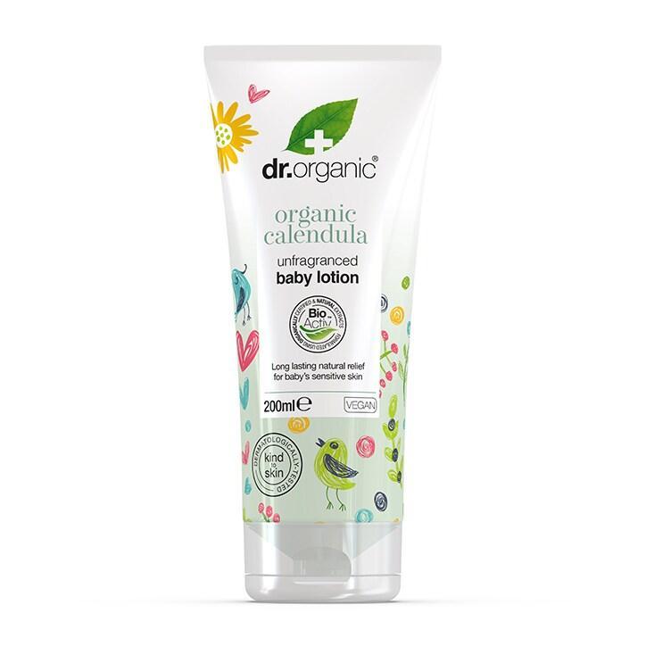 Dr Organic Baby Skin Lotion 200ml - BeesActive Australia