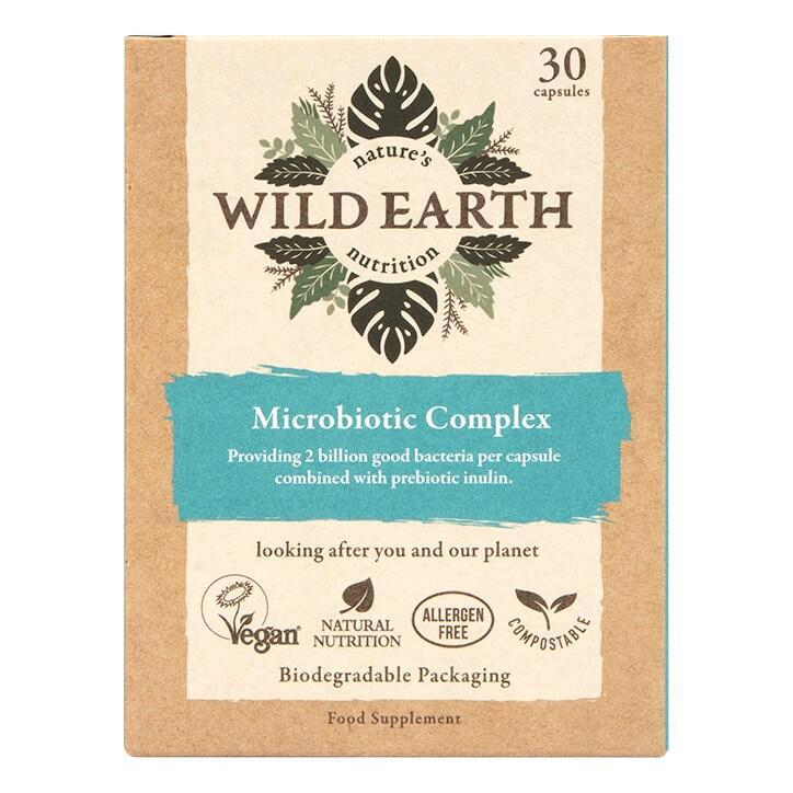 Wild Earth Microbiotic Complex 30 Capsules - BeesActive Australia