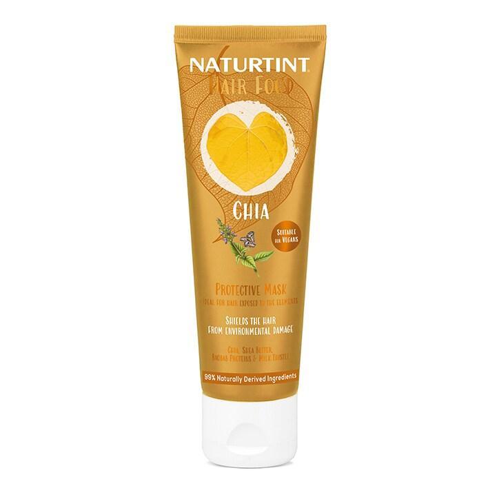 Naturtint Hair Food Chia Protective Mask 150ml - BeesActive Australia