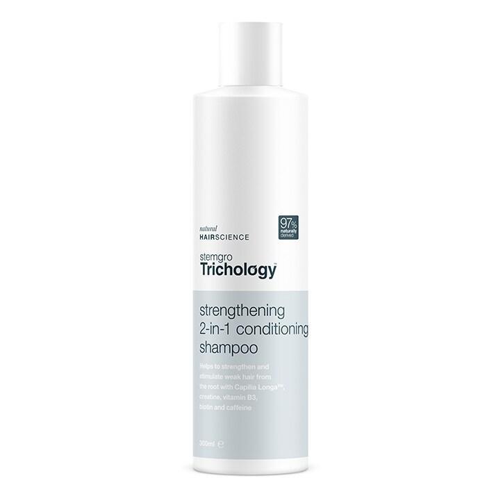 Stemgro Trichology Strengthening 2-in-1 Conditioning Shampoo 322g - BeesActive Australia