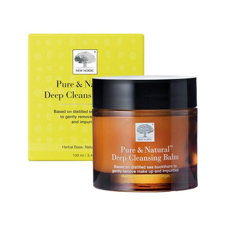 New Nordic Pure & Natural Deep Cleansing Balm 100ml - BeesActive Australia