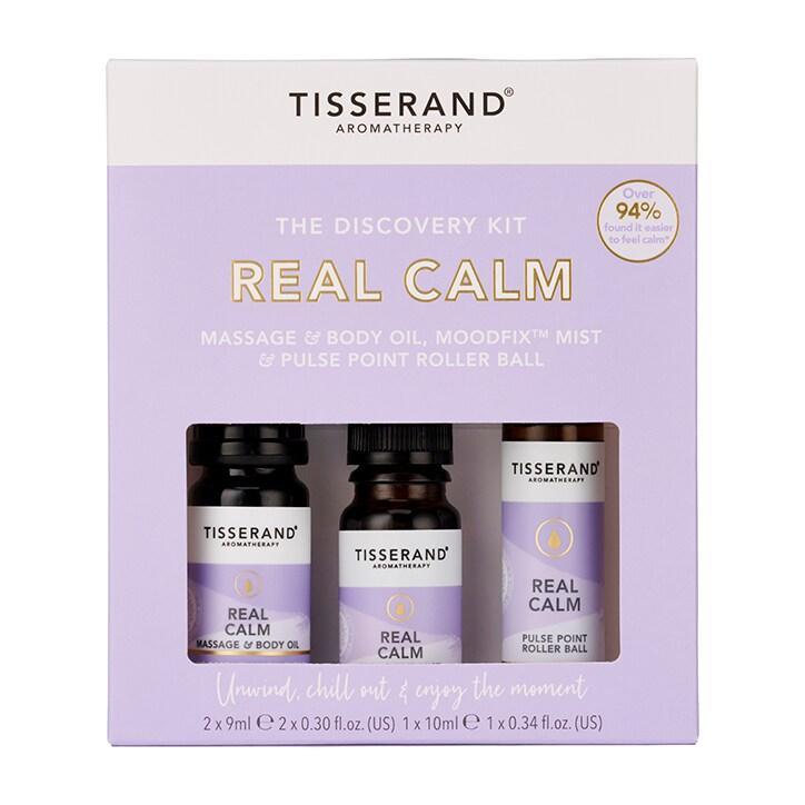 Tisserand Real Calm Discovery Kit 2x 9ml, 1x 10ml - BeesActive Australia