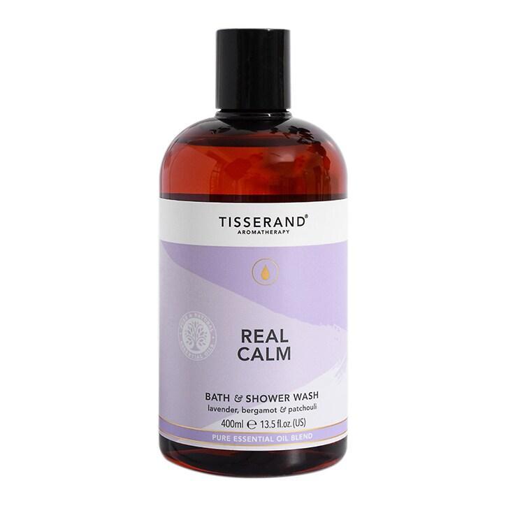 Tisserand Real Calm Bath & Shower Wash 400ml - BeesActive Australia