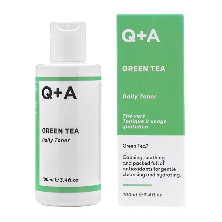 Q+A Green Tea Toner 100ml - BeesActive Australia