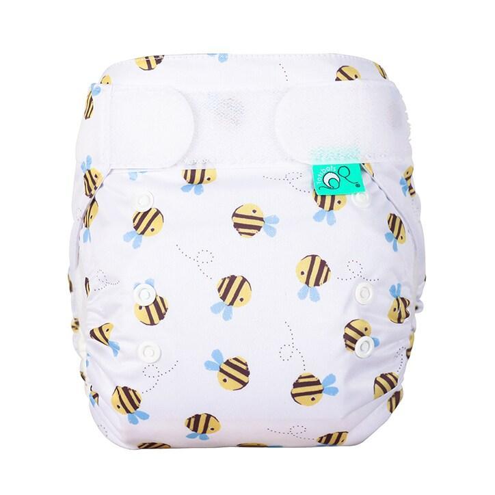 TotsBots Easyfit Star All In One Reusable Nappy - Buzzy Bee - BeesActive Australia