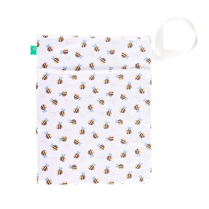 TotsBots Wet & Dry Nappy Bag – Buzzy Bee - BeesActive Australia