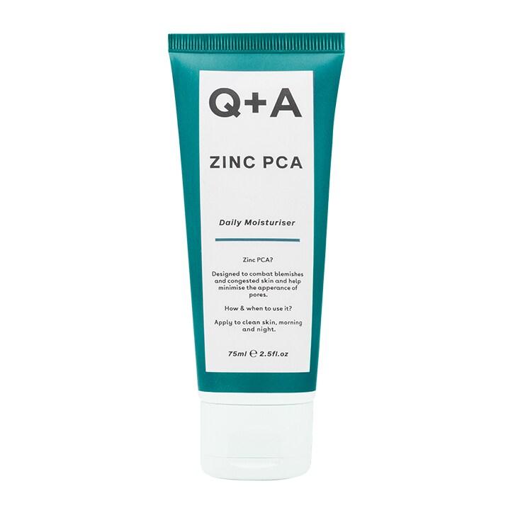 Q+A Zinc PCA Daily Moisturiser 75ml - BeesActive Australia
