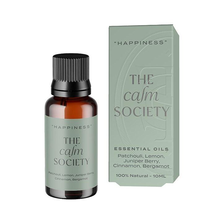The Calm Society Happiness Essential Oil 10ml - BeesActive Australia