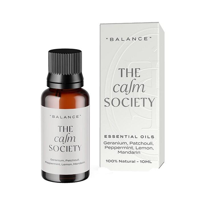 The Calm Society Balance Essential Oil 10ml - BeesActive Australia