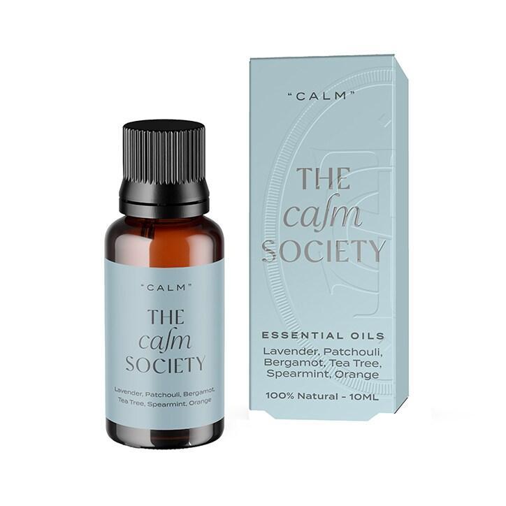 The Calm Society Calm Essential Oil 10ml - BeesActive Australia
