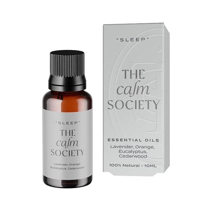 The Calm Society Sleep Essential Oil 10ml - BeesActive Australia