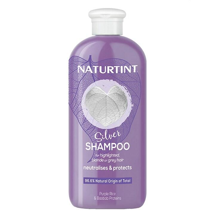 Naturtint Silver Shampoo Neutralising 330ml - BeesActive Australia