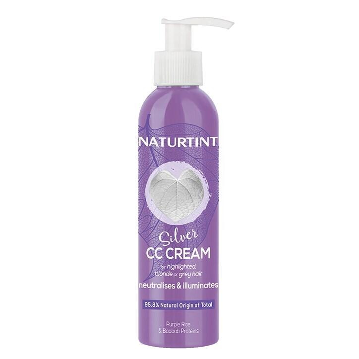 Naturtint Silver CC Cream Leave-In Conditioner 200ml - BeesActive Australia