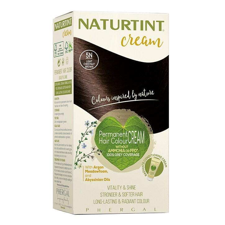 Naturtint Cream 5N Light Chestnut Brown 155ml - BeesActive Australia