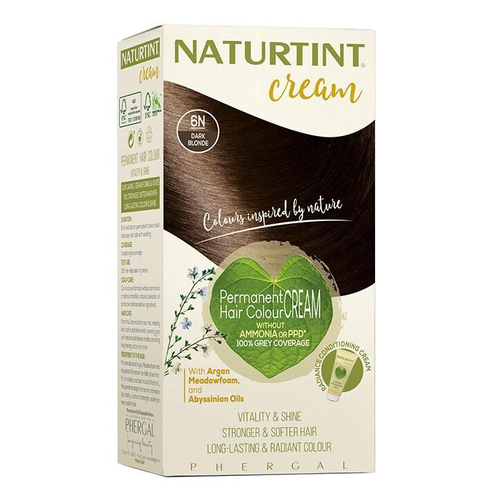 Naturtint Cream 6N Dark Blonde 155ml - BeesActive Australia