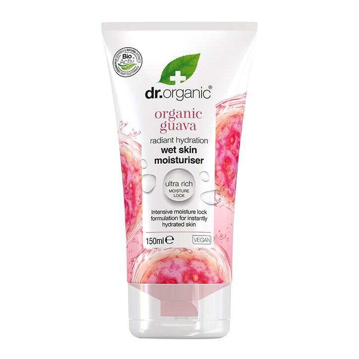 Dr Organic Guava Wet Skin Lotion 150ml - BeesActive Australia