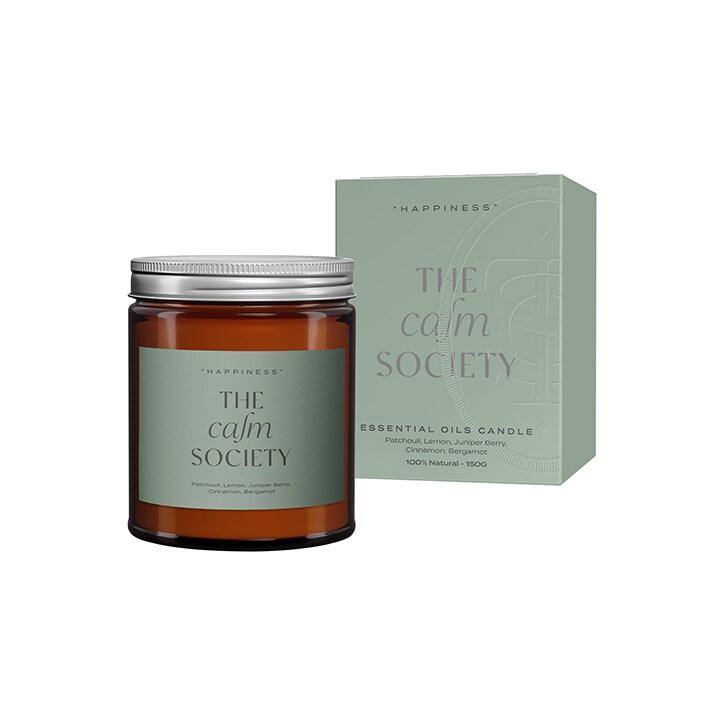 The Calm Society Happiness Candle 200g - BeesActive Australia