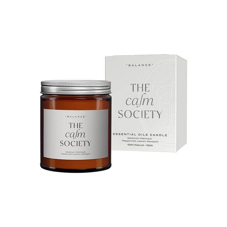 The Calm Society Balance Candle 200g - BeesActive Australia