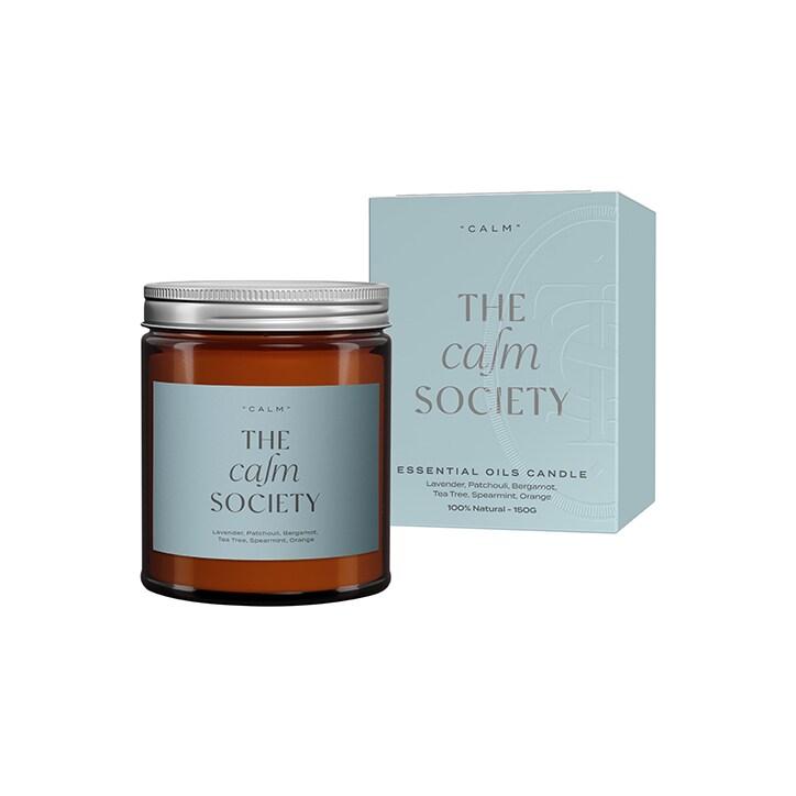 The Calm Society Calm Candle 200g - BeesActive Australia