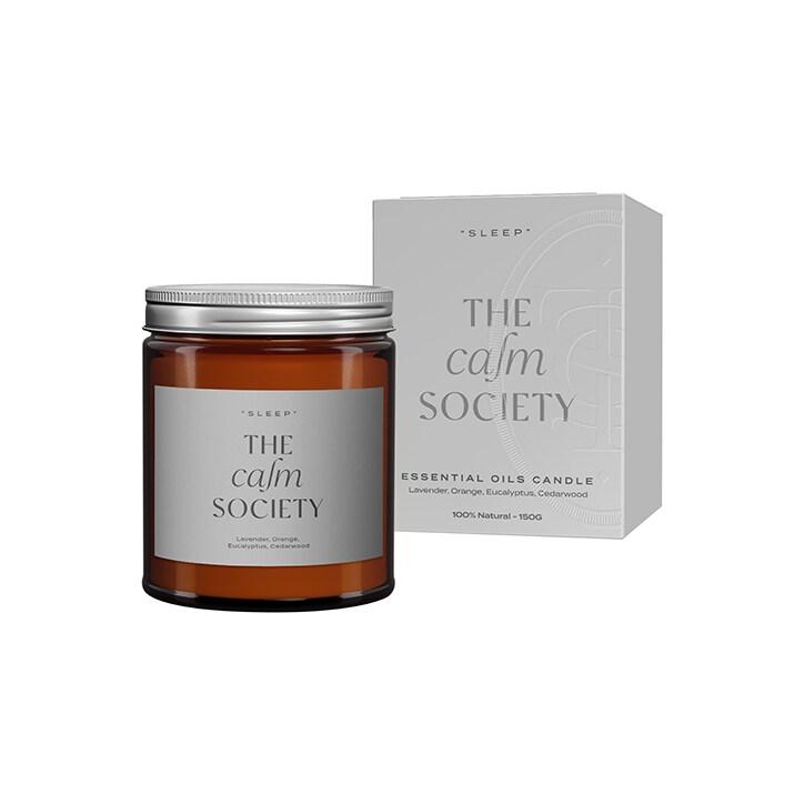 The Calm Society Sleep Candle 200g - BeesActive Australia