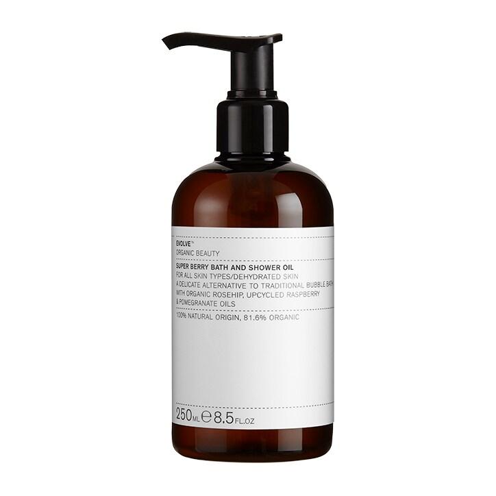Evolve Beauty Super Berry Bath and Shower Oil 250ml - BeesActive Australia