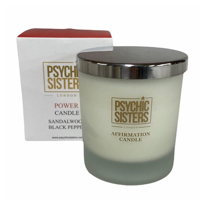 Psychic Sisters Power Large Candle 150g - BeesActive Australia