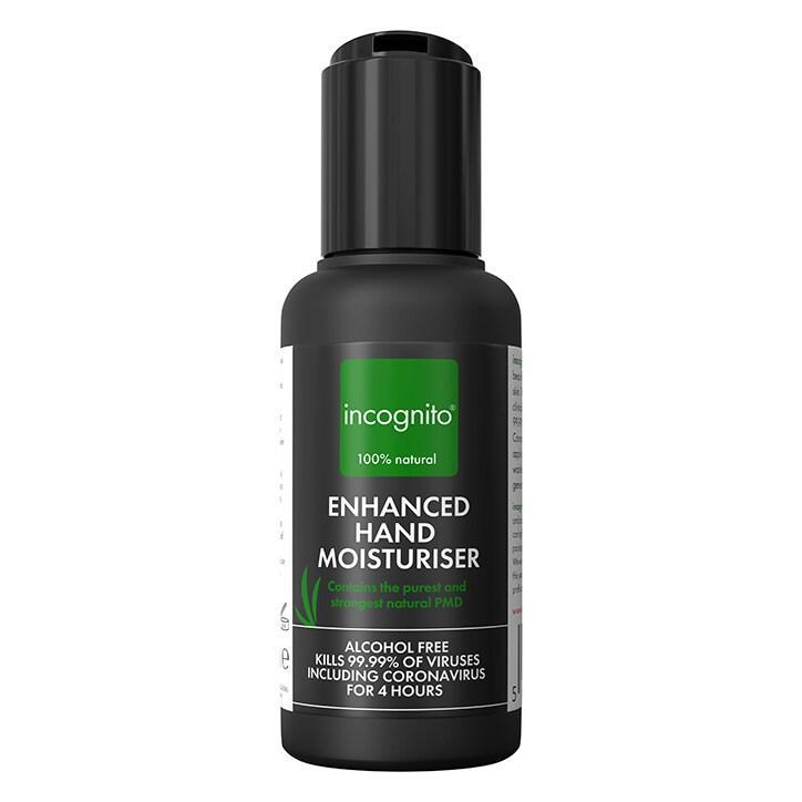 Incognito Enhanced Hand Moisturiser 50ml - BeesActive Australia