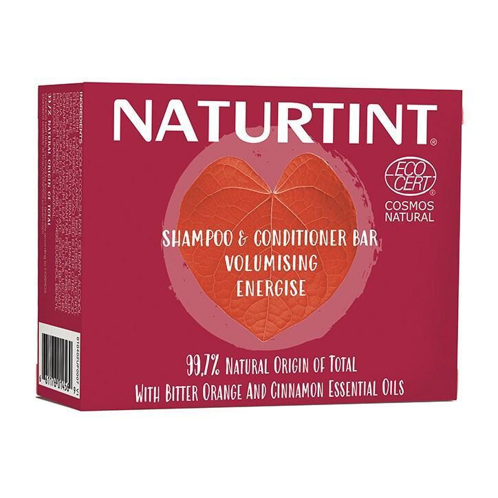 Naturtint Shampoo & Conditioner Bar - Volumising 75g - BeesActive Australia