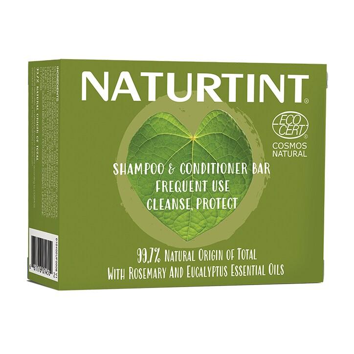 Naturtint Shampoo & Conditioner Bar - Frequent Use 75g - BeesActive Australia