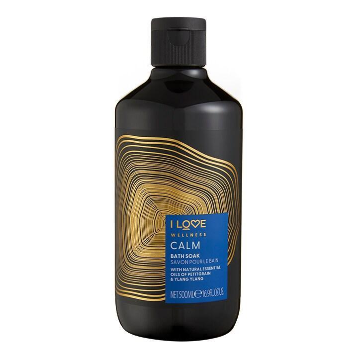 I Love Wellness Calm Bath Soak 500ml - BeesActive Australia