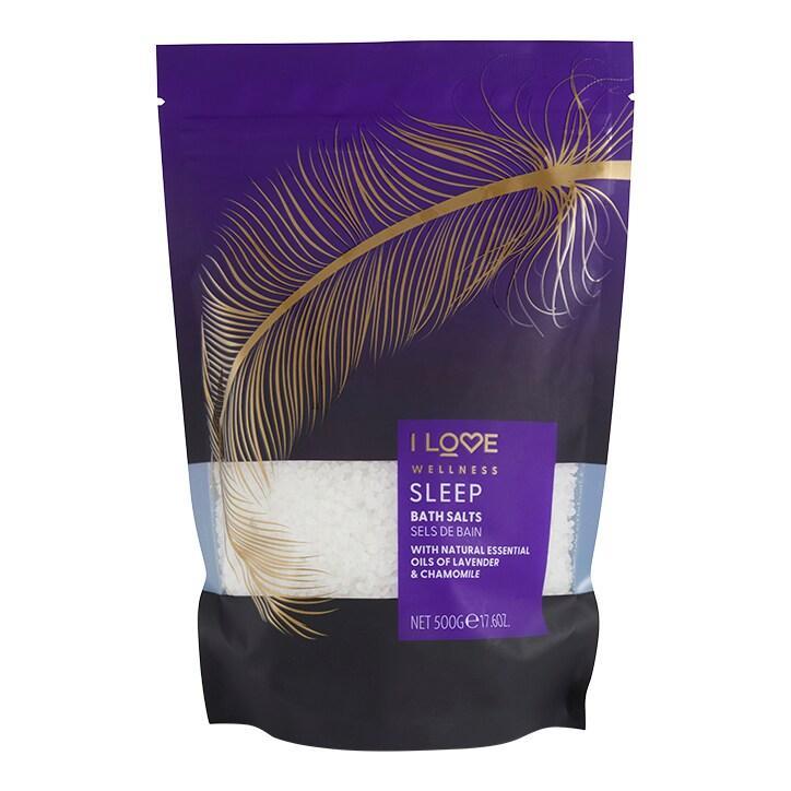 I Love Wellness Sleep Bath Salts 500g - BeesActive Australia