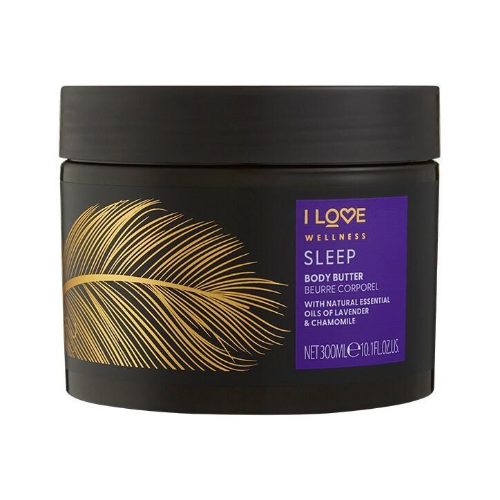 I Love Wellness Sleep Body Butter 300ml - BeesActive Australia