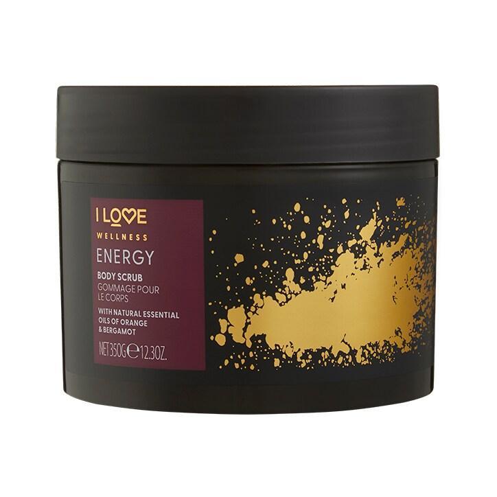 I Love Wellness Energy Body Scrub 350g - BeesActive Australia