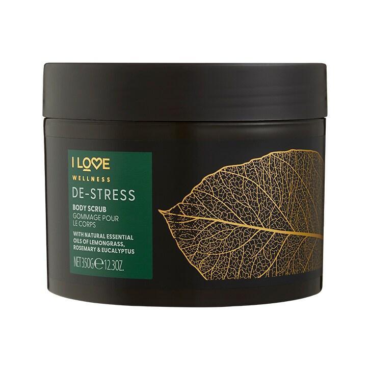 I Love Wellness De-Stress Body Scrub 350g - BeesActive Australia