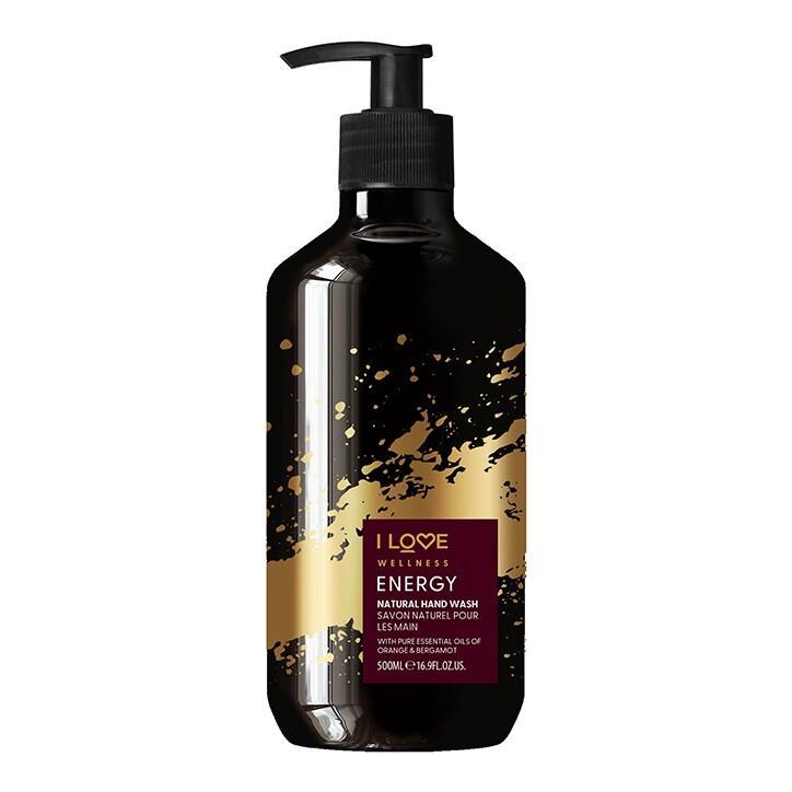 I Love Wellness Energy Hand Wash 500ml - BeesActive Australia