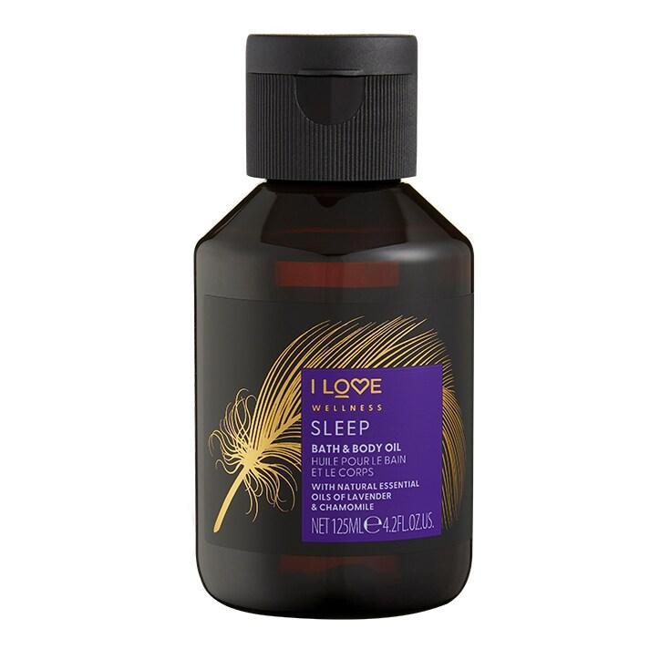 I Love Wellness Sleep Bath & Body Oil 125ml - BeesActive Australia