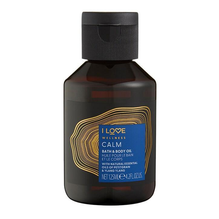 I Love Wellness Calm Bath & Body Oil 125ml - BeesActive Australia