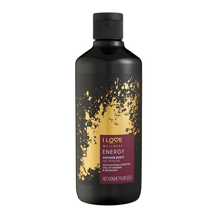 I Love Wellness Energy Shower Burst 500ml - BeesActive Australia